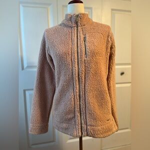 Calvin Klein Pink Fuzzy Jacket